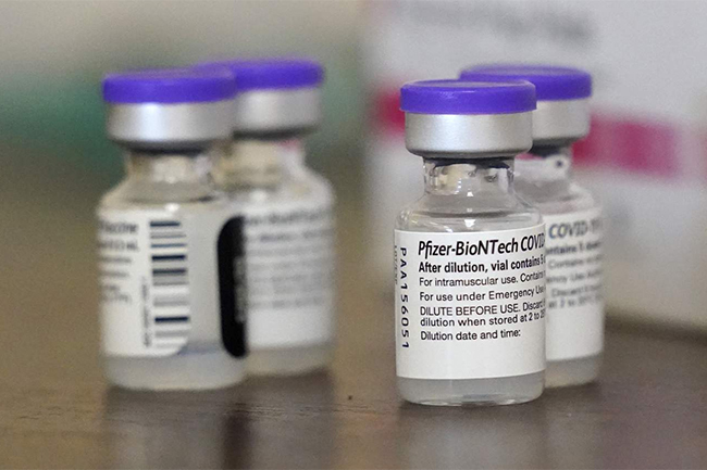 EU drug regulator approves Pfizer vaccine for children aged 12-15