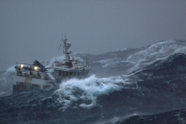 Met. Dept. issues advisory for gusty winds and rough seas