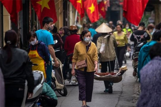Vietnam finds new COVID variant  a hybrid of India, UK strains