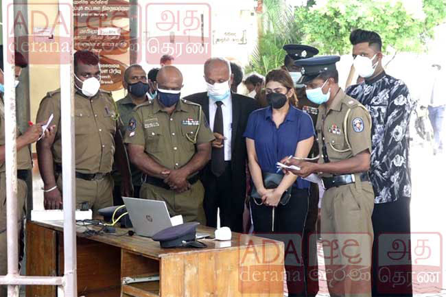 Chandimal Jayasinghe and Piumi Hansamali granted bail