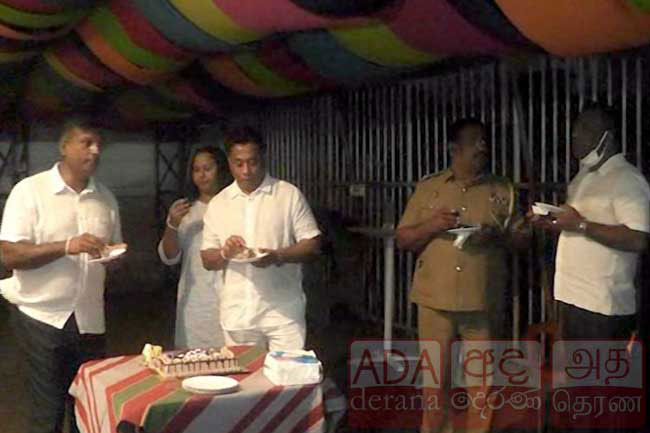 ASP transferred over Kurunegala Mayors birthday celebrations