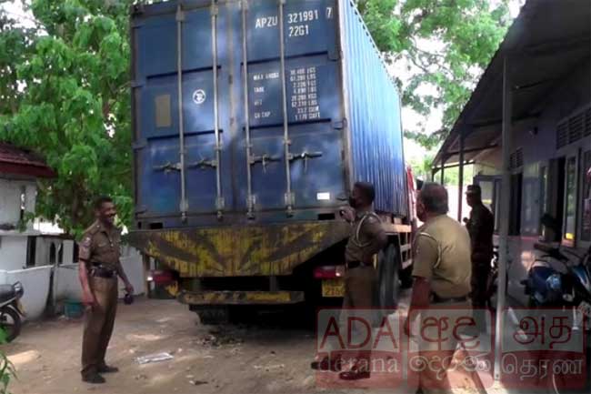 Two arrested for transporting liquor worth Rs 17 mn