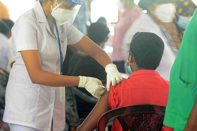 Sri Lanka rolls out record high of 84,565 COVID vaccinations in single day