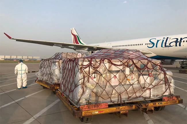Sri Lanka expecting 2 million Sinopharm jabs in early June