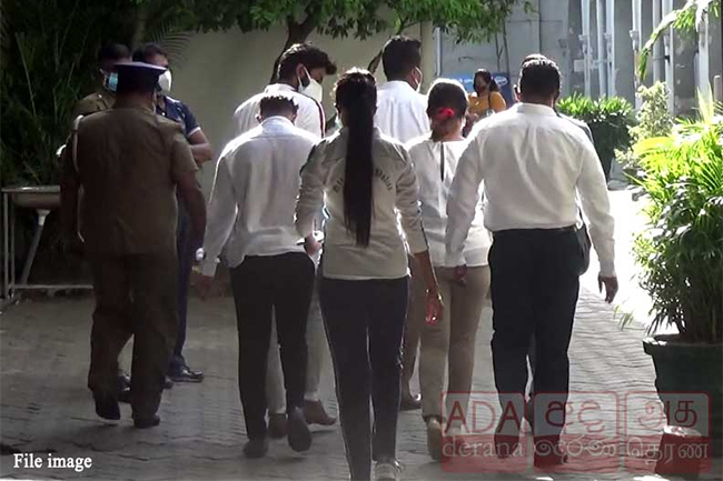 Thirteen arrested for attending Chandimal Jayasinghe�s party granted bail