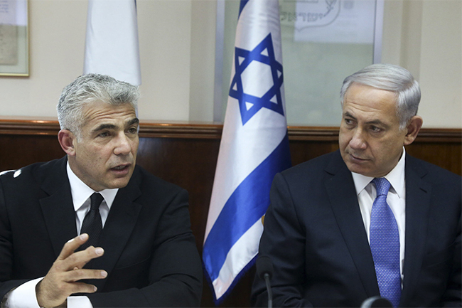 Israels opposition declares new government, set to unseat PM Netanyahu