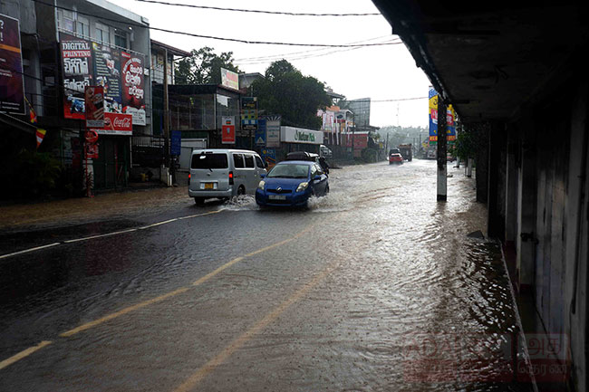 Prevailing showery condition expected to continue