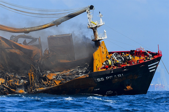 CEO of vessel operator apologises for impact of sunken X-Press Pearl