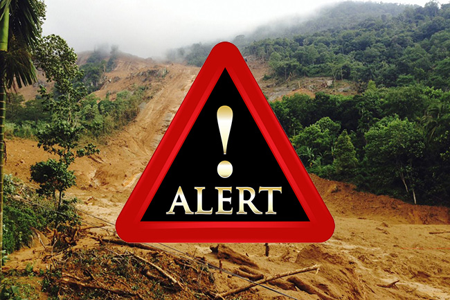 NBRO issues landslide warnings for six districts