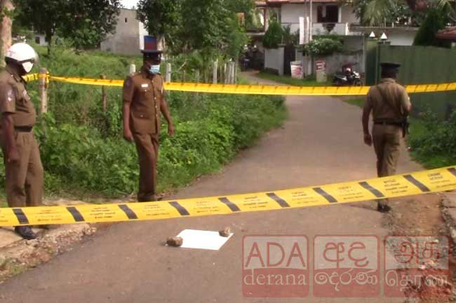 Murder suspect injured in Rathgama shooting