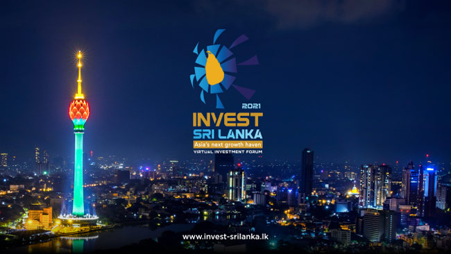 President inaugurates Sri Lanka Investment Forum 2021
