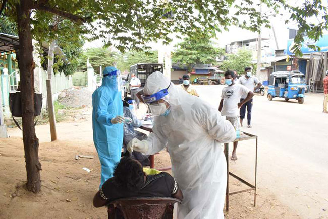 1,960 new cases of Covid-19 reported in Sri Lanka