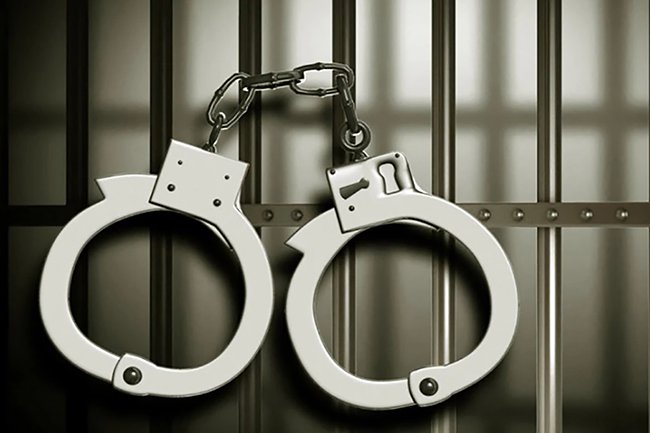 Three air force personnel arrested over extortion attempt