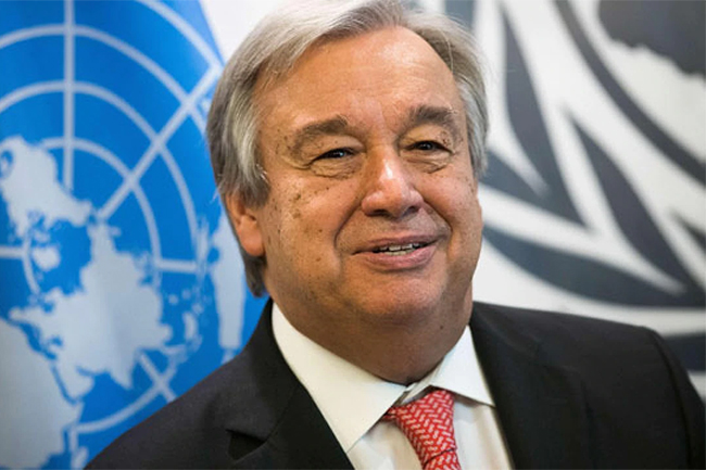 U.N. Security Council backs Antonio Guterres for second term