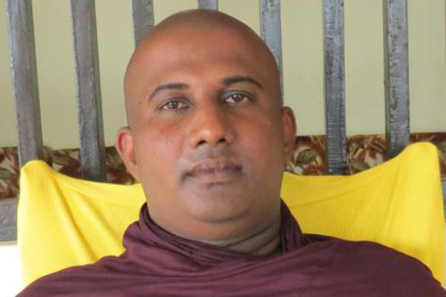 Magalkande Sudaththa Thero contracts COVID-19