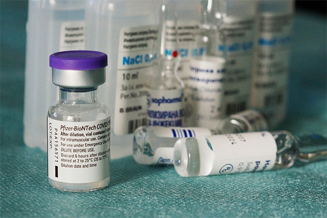 U.S. to donate 500 million Pfizer vaccine doses to other nations