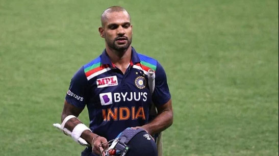 Dhawan to lead India on limited-overs tour to Sri Lanka