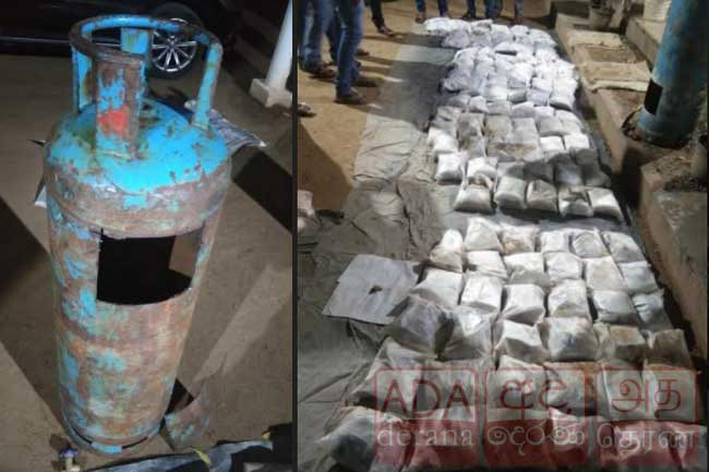 Nine arrested with 200 kg of heroin smuggled in via sea