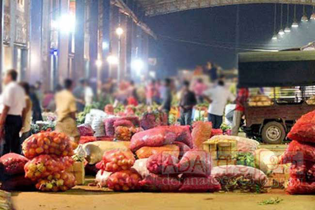 Economic centers, fish market open for wholesale trade