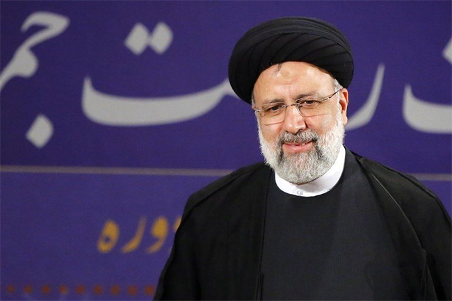 Irans judiciary head Ebrahim Raisi wins presidential election