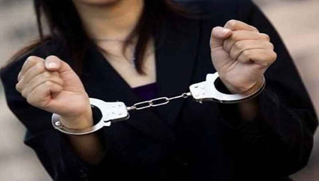 Young woman arrested with heroin worth Rs 10 mn