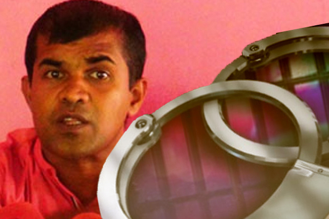 Asela Sampath arrested over false claims on vaccine adulteration
