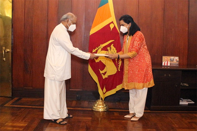 New WHO representative to Sri Lanka calls on Foreign Minister