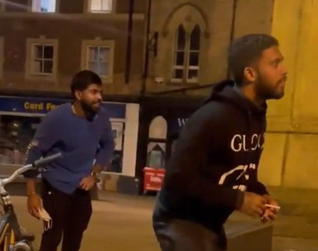 SL cricketers roaming in Durham marketplace, suspected of bubble breach