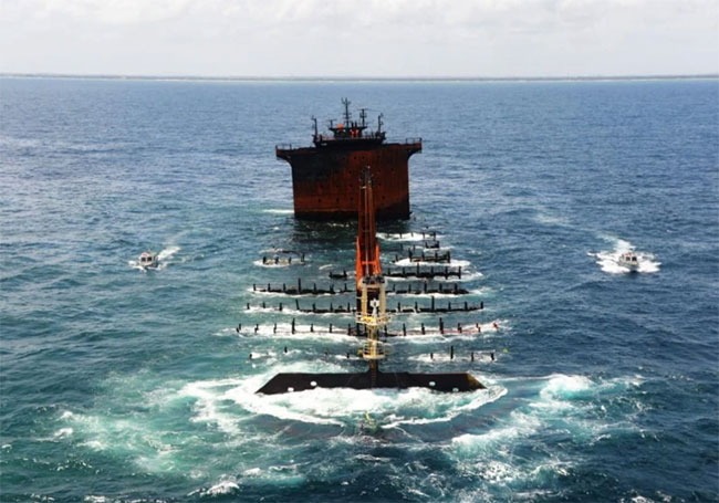 Indian survey ship detects 54 objects in vicinity of sunken X-Press Pearl