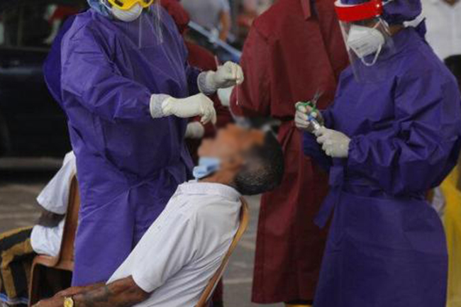 COVID caseload moves up as 1,180 more test positive