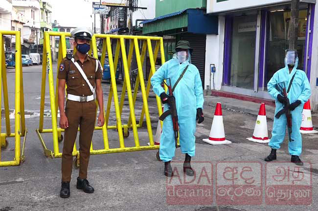 Four more areas under isolation orders from today