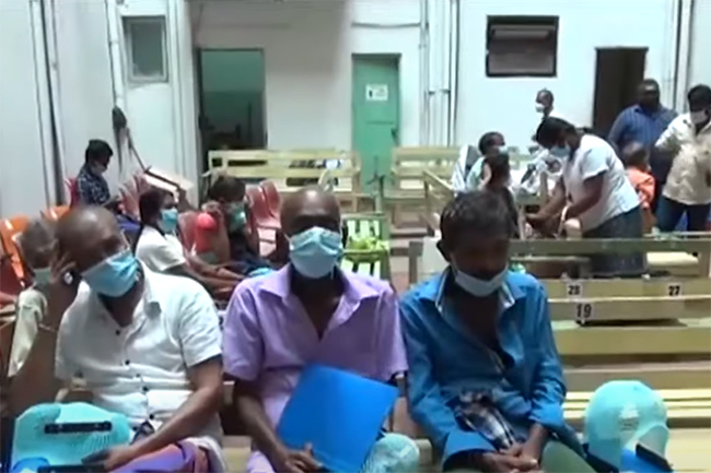 Nurses trade union action cripples hospital services