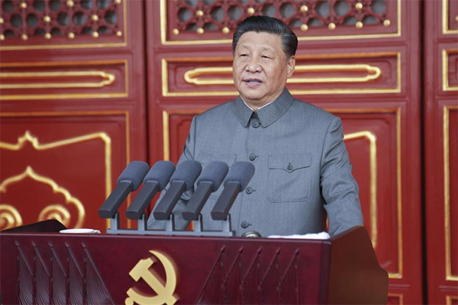 China will not be bullied, Xi Jinping warns as Communist Party marks centenary
