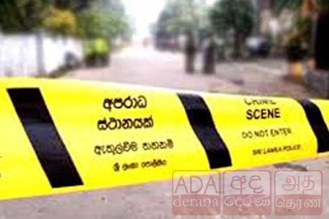 Man shot dead in Urugasmanhandiya
