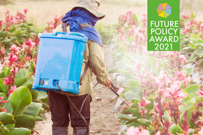 Future Policy Award 2021: Sri Lanka wins special accolade for pesticide control, suicide prevention