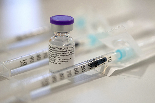 Pfizer jabs rolled out from tomorrow as 2nd dose of AstraZeneca vaccine