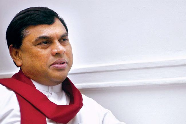 Basil Rajapaksas name submitted to Election Commission