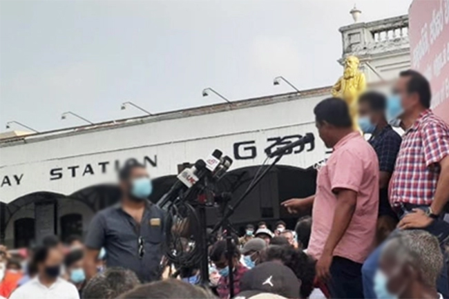Public meetings, protests banned until further notice  Police