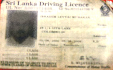 Two driving licenses, one number  