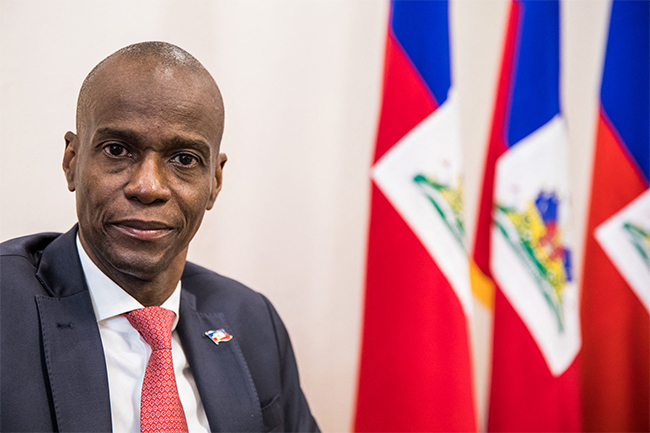 Haitis President killed in attack at private residence