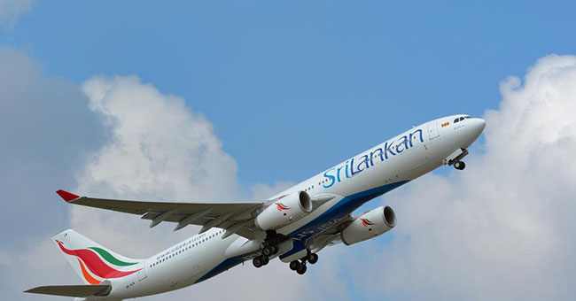 SriLankan Airlines resumes flights to Moscow