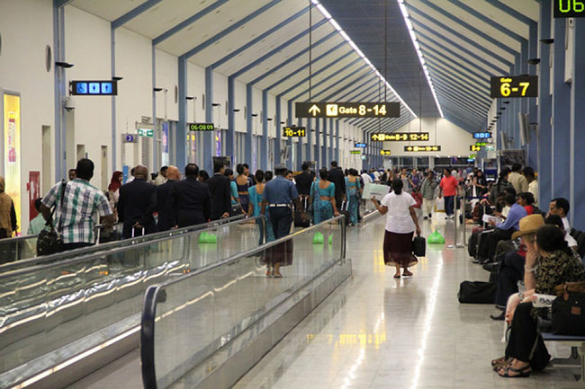 Updated quarantine measures for travellers arriving in Sri Lanka