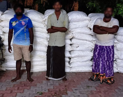 2.6 tonnes of turmeric meant to be smuggled to Sri Lanka seized in TN