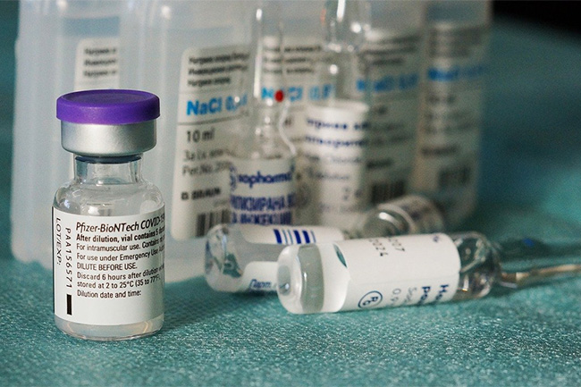 Administration of Pfizer jabs as AstraZenecas second dose halted