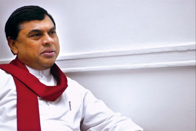 Basil Rajapaksa to take oaths as a Cabinet Minister today?