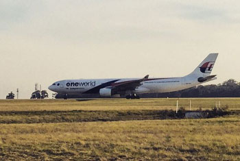 Malaysia Airlines plane makes emergency landing at Melbourne Airport