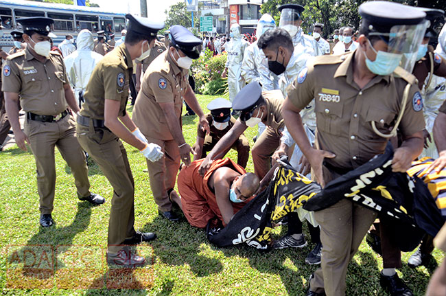 CTUs Joseph Stalin and 32 protesters granted bail