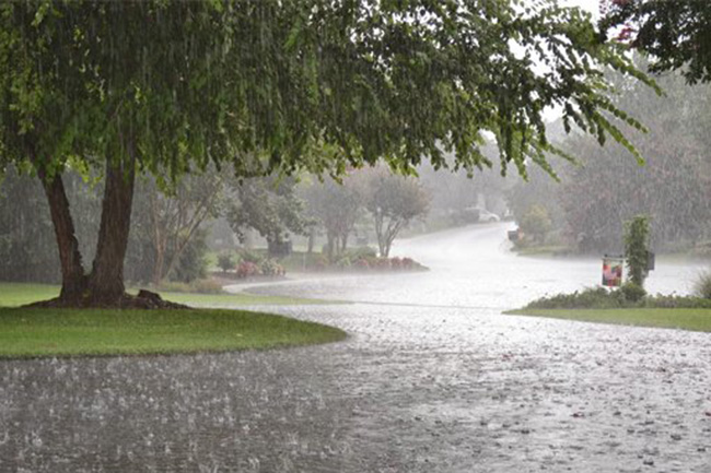 Heavy rainfall above 100 mm expected in parts of the island