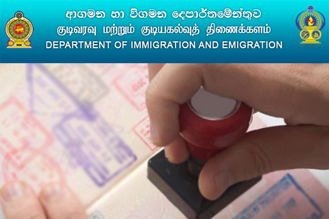 Sri Lanka extends validity of all types of visas obtained by foreigners