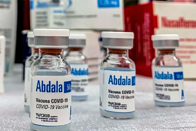 Cuba approves emergency use of home-grown COVID vaccine